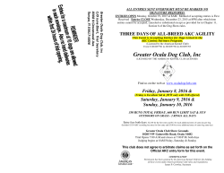 Greater Ocala Dog Club, Inc