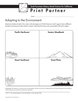 Print Partner - California History