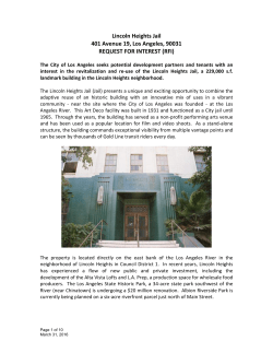 Lincoln Heights Jail