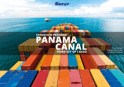 Panama Canal 2015