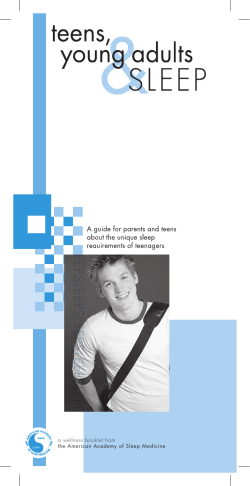 a wellness booklet from the American Academy of