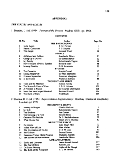 APPENDIX 1 1 Brander, L (ed ) 1954 Porlrarl of the