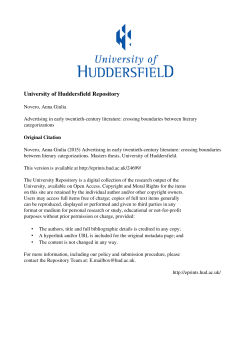 - University of Huddersfield Repository