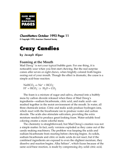 Crazy Candies