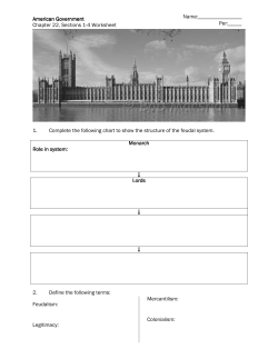 American Government American Government Chapter 22, Sections