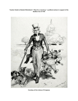 Teacher Guide - Explore PA History