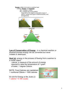 Law of Conservation of Energyанаin a chemical reaction or physical