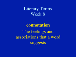 connotation