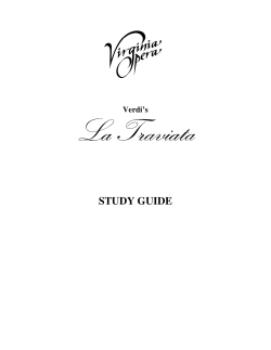 La Traviata