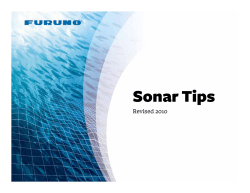 Sonar Tips - Furuno USA