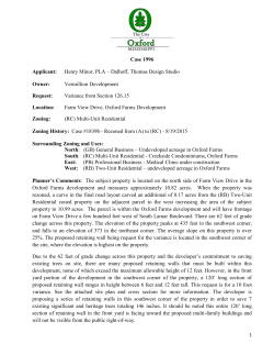 Case 1996 Applicant