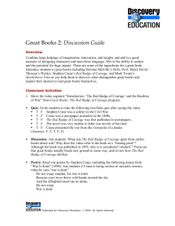 Great Books 2: Discussion Guide