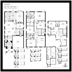 Floor Plans - The Conservatory Group