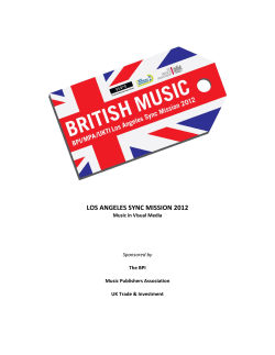 Sync Mission 2010 Programme