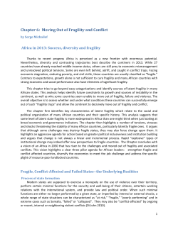 Key issues and approaches