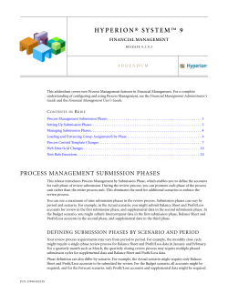hyperion&reg; system&trade; 9