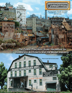 The Finest Precision Scale Hardwood for Hobbyists, Architects and