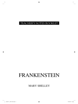 FRANKENSTEIN - Supadu.com