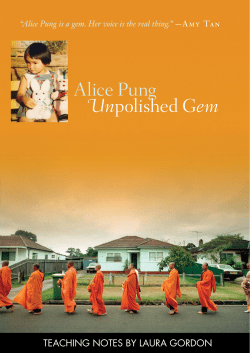 Teaching notes - Black Inc Books