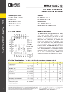 HMC543ALC4B - Analog Devices