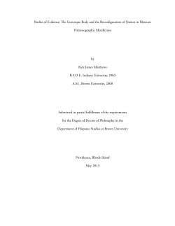 PDF Datastream - Brown Digital Repository