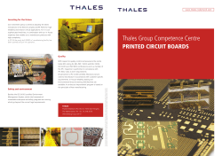 GCC PCB Brochure