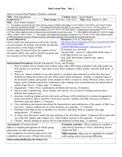 Name of Lesson Plan Preparer