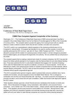 Conference of State Bank Supervisors