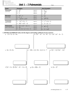 ) ( )x ) ( )5