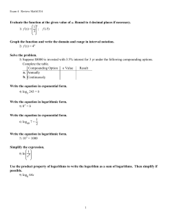 Evaluate the function at the given value of x. Round to 4 decimal