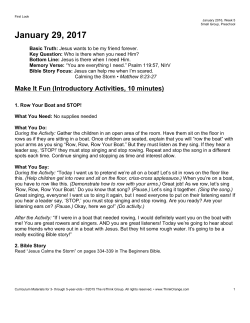 January 29, 2017 - McLean Bible Church