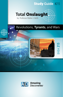 Revolutions Tyrants and Wars
