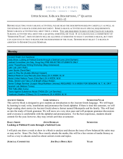 Ancient Greek (Lori Apodaca)