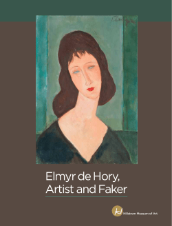 ElmyrdeHory, Artist and Faker