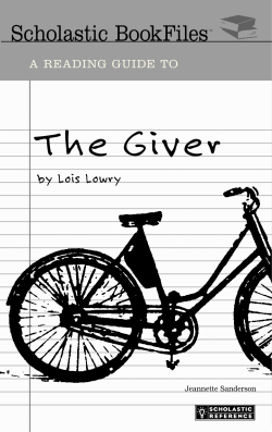 The Giver - Scholastic