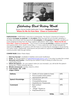 Celebrating Black History Month - Emory Grove United Methodist