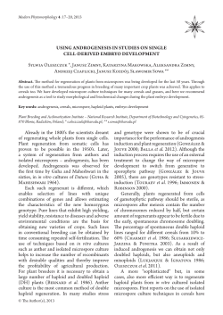 Already in the 1800`s the scientists dreamt of regenerating whole