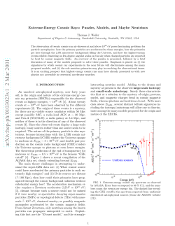 Extreme-Energy Cosmic Rays: Puzzles, Models, and Maybe Neutrinos