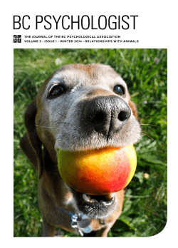 bc psychologist - BC Psychological Association