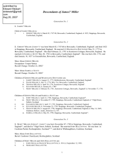 Miller - THE Delaware County NY Genealogy and History Site