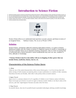 Introduction to Science Fiction