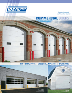 commercial doors