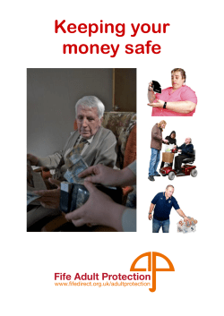 Keeping your money safe Easy Read.pub