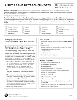 4.mmt.8 ramp up teacher notes