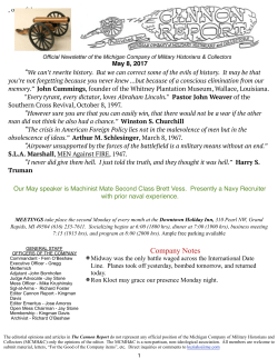 May 2017 - The Cannon Report