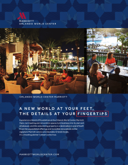 A NEW WORLD AT YOUR FEET, THE DETAILS AT YOUR