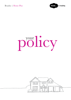 Beazley | Home Plus - Adrian Flux Customers
