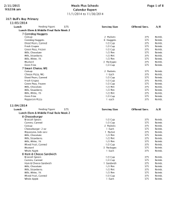 2/11/2015 Meals Plus Schools 9:52:56 am Calendar