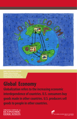 Global Economy - Federal Reserve Bank of Richmond