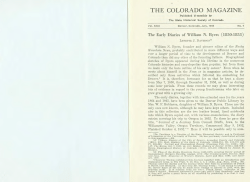 Colorado Magazine Vol. 22 No. 4 (July 1945)